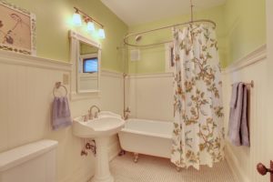 bath renovation for home sale