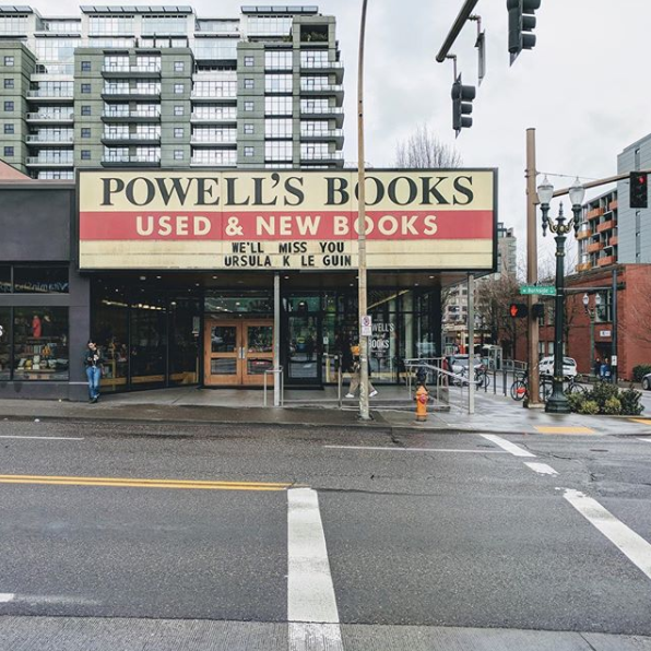powell's sign
