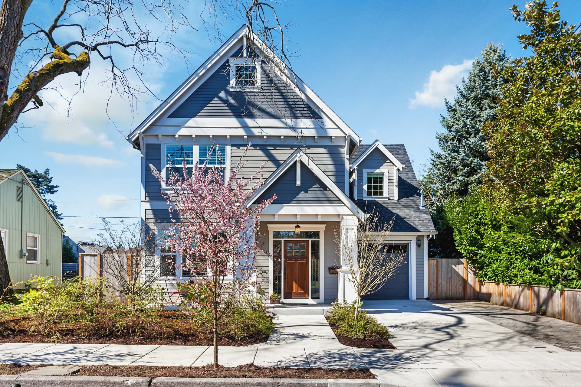 JUST LISTED LEED Certified Craftsman Home in Arbor Lodge