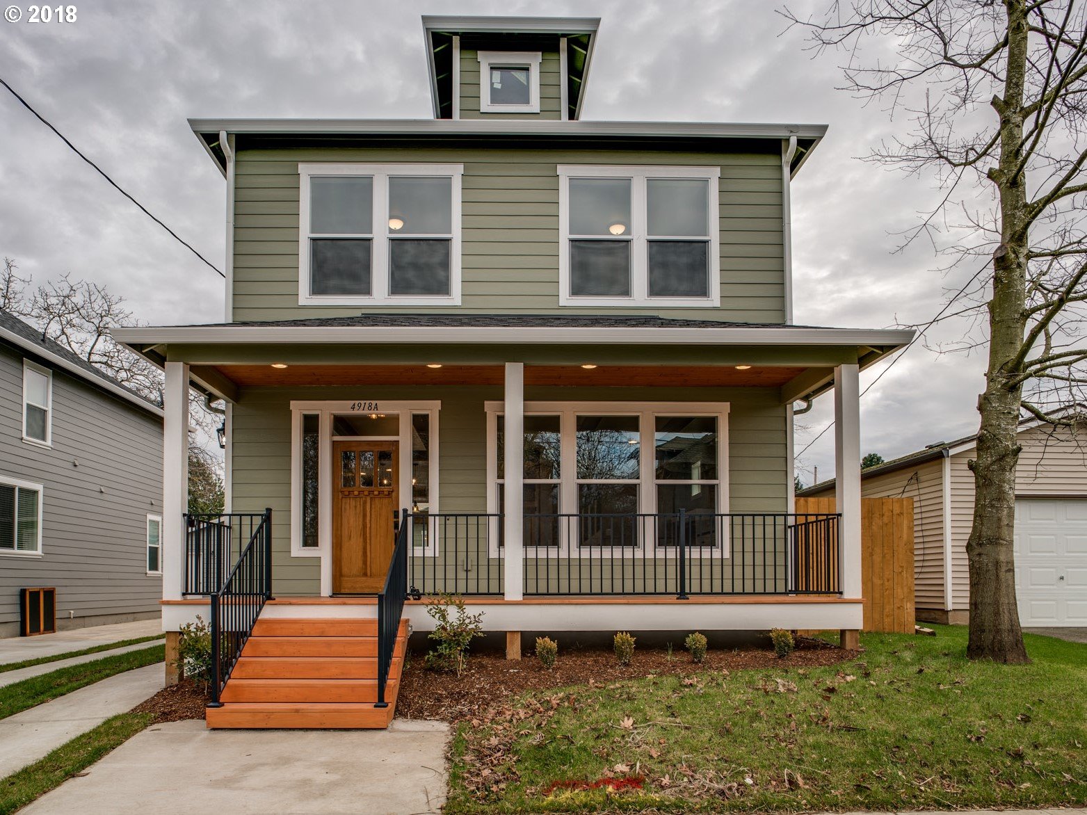SOLD in Alberta Arts! Living Room Realty