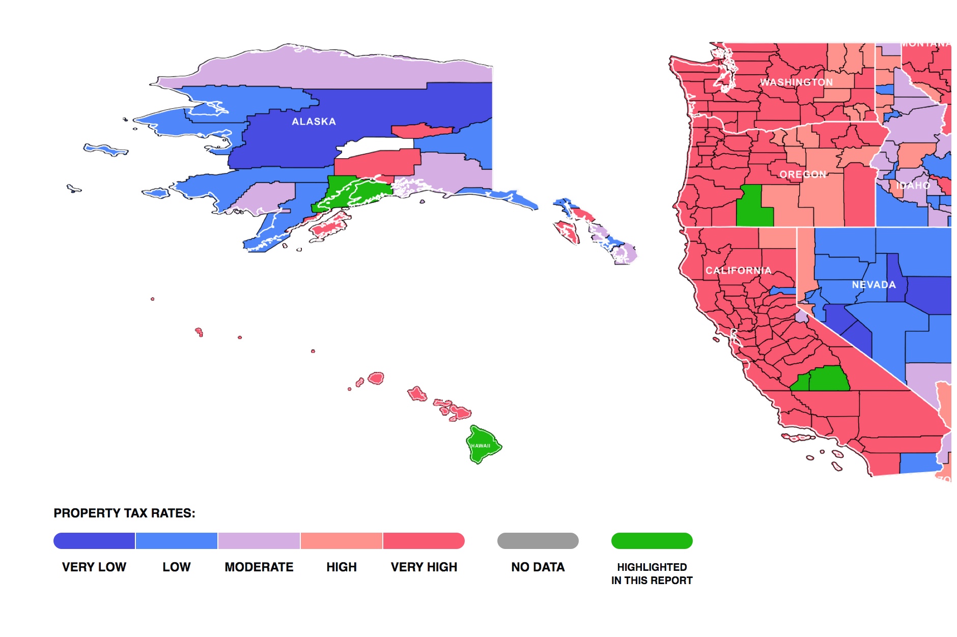 The best counties for property taxes by region Time to move to Klamath County! Living Room
