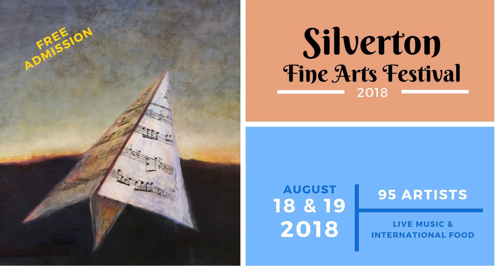 Silverton Fine Arts Festival Fun and Family Friendly