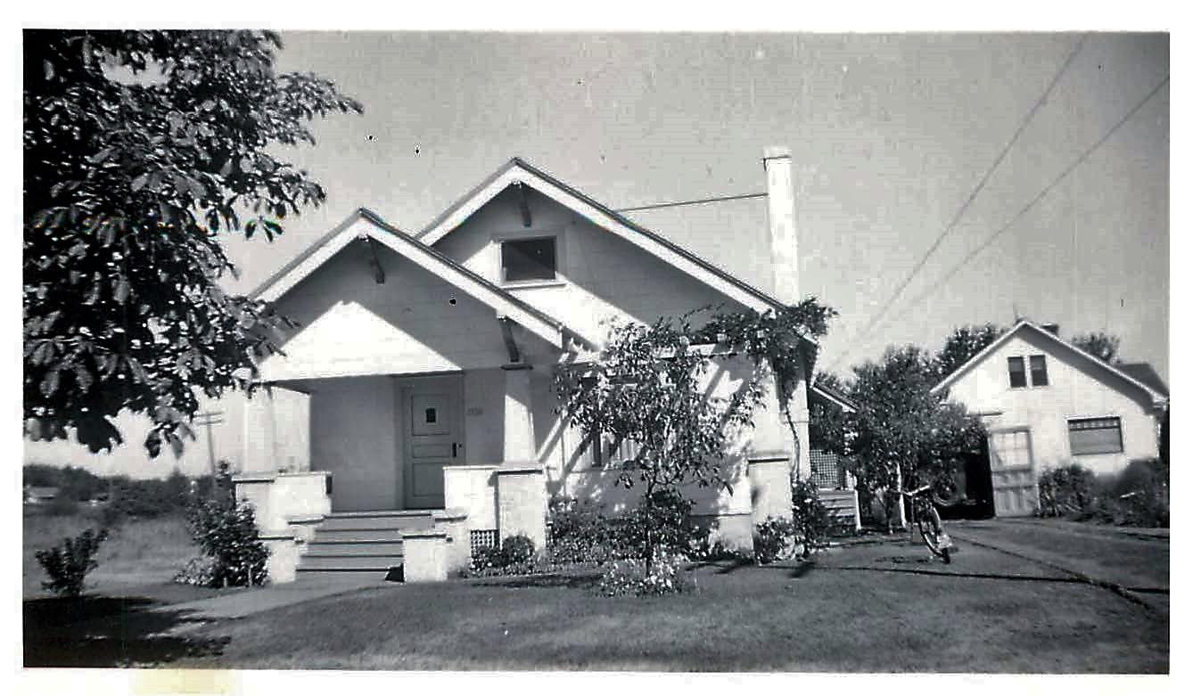 Then and Now: A Pictorial History of a Portland Home.