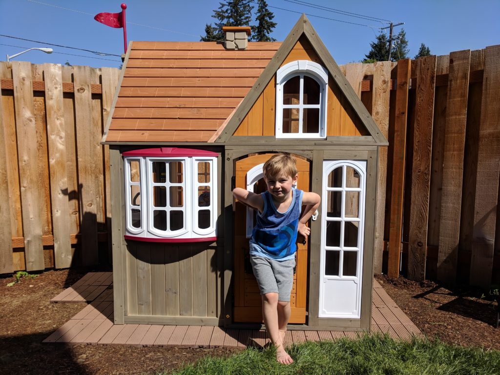 Itty bitty teenie tiny home photo