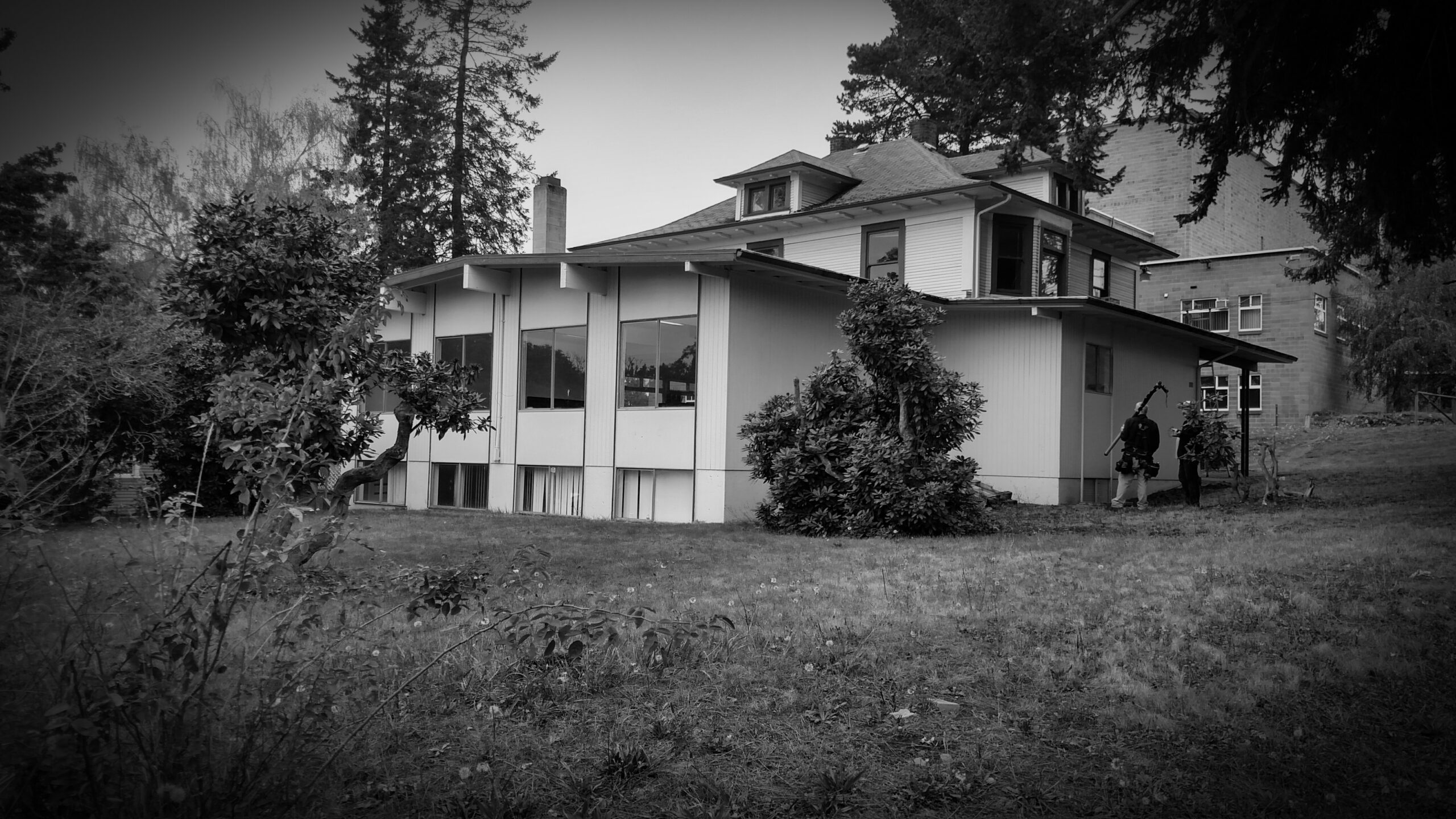 Perfect Halloween home…Pillory included!