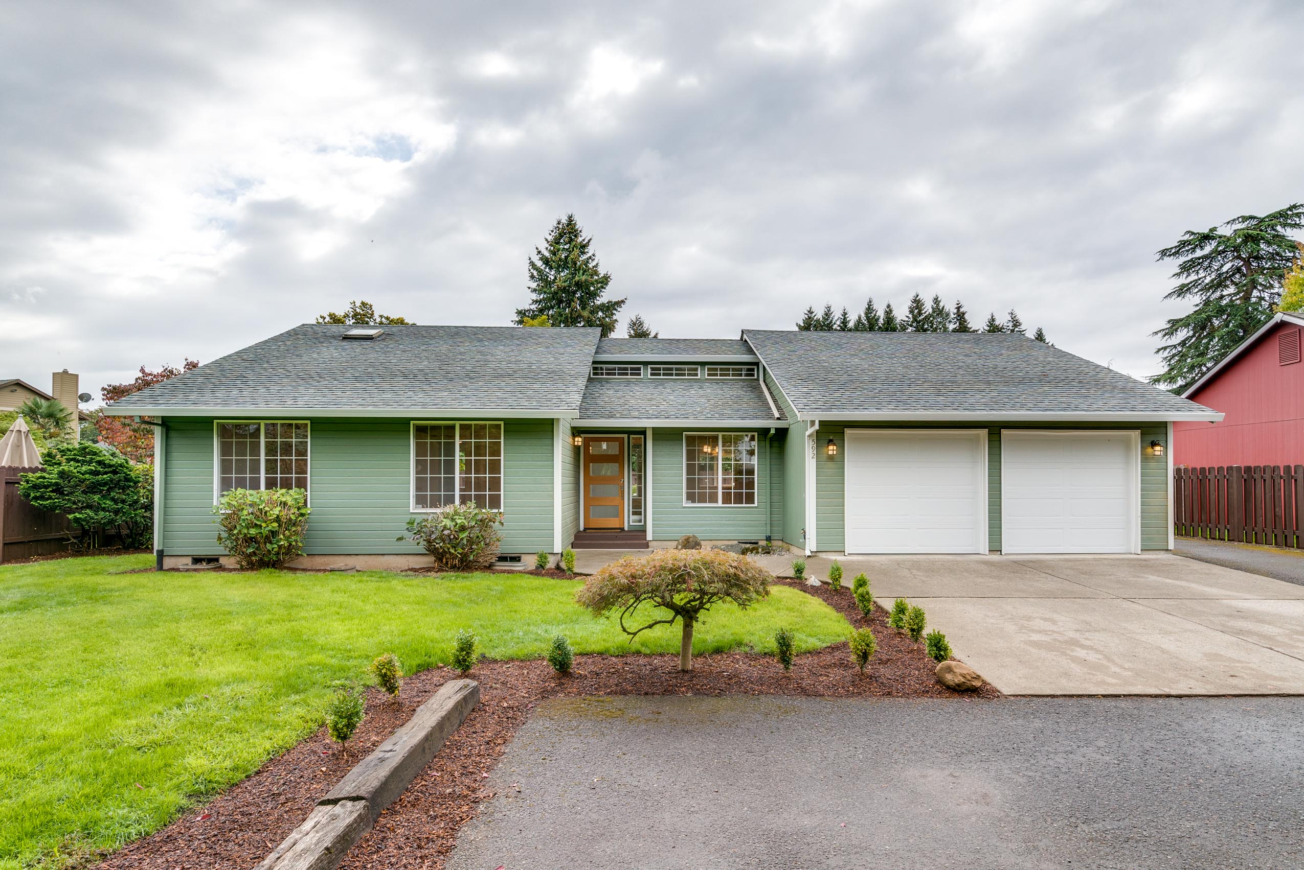 Just Sold! Fantastically Updated Ranch Home In The Heart Of Canby!
