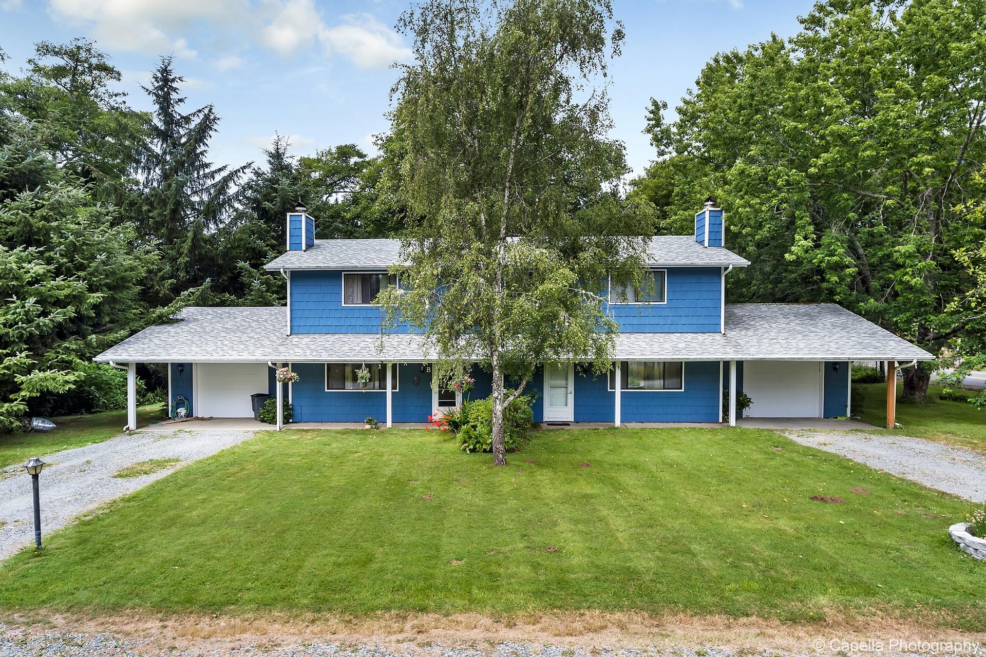 Neahkahnie Duplex with Spacious Grounds