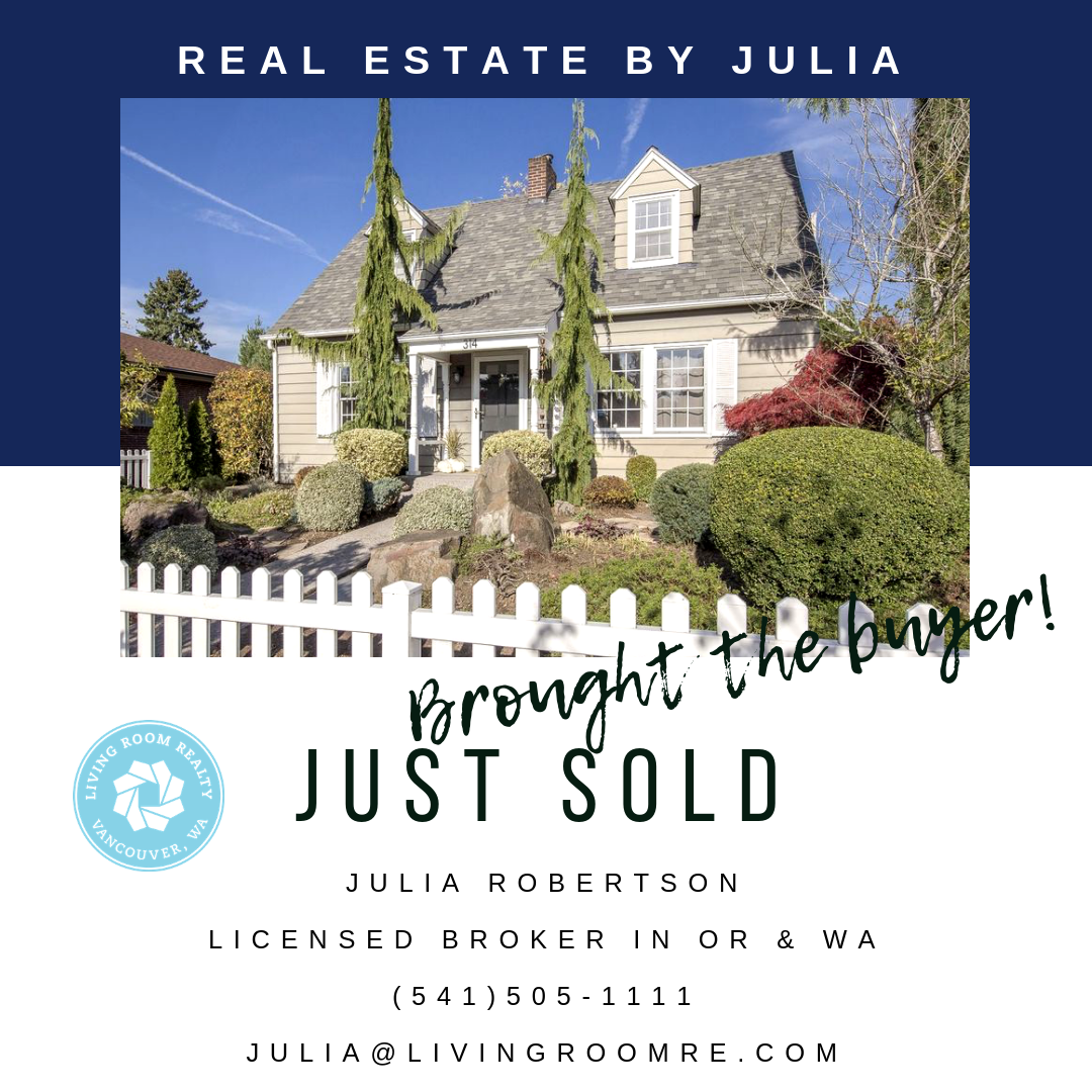 Sold in the Lincoln neighborhood, Vancouver Living Room Realty