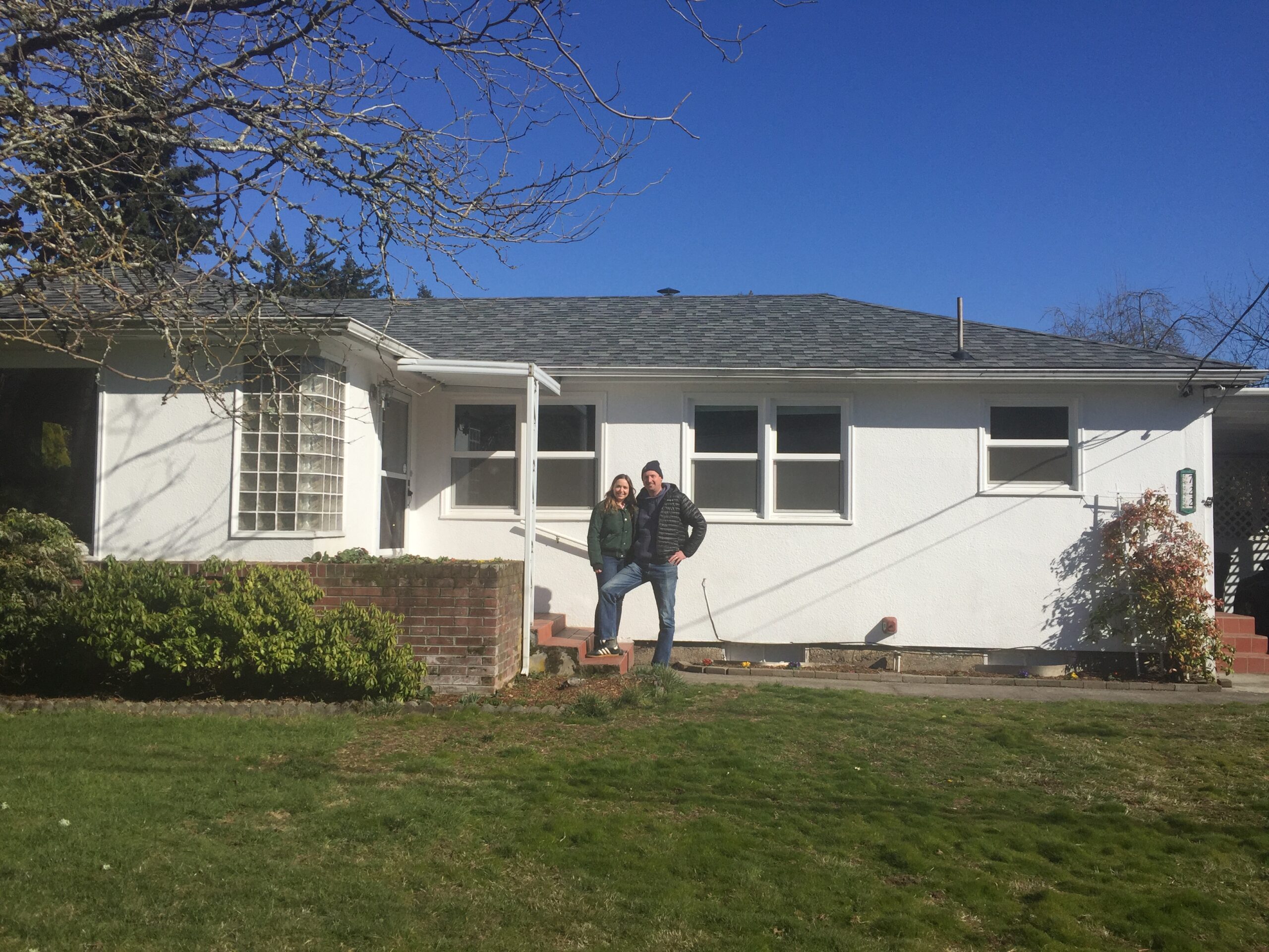 Lucky Buyers Purchase First House on the Block to Get Color TV!