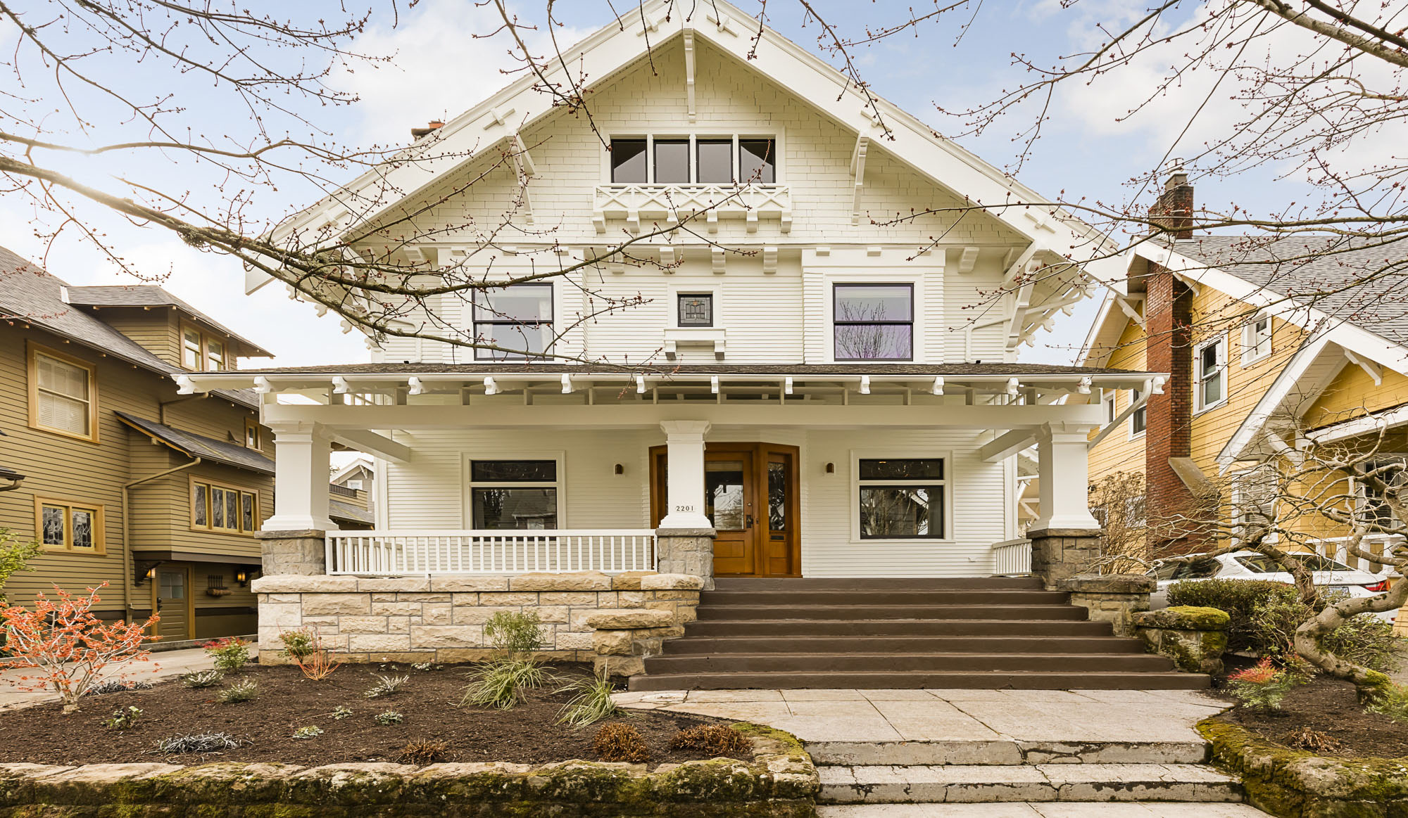 Just Listed: Irvington Craftsman: She is a Beauty