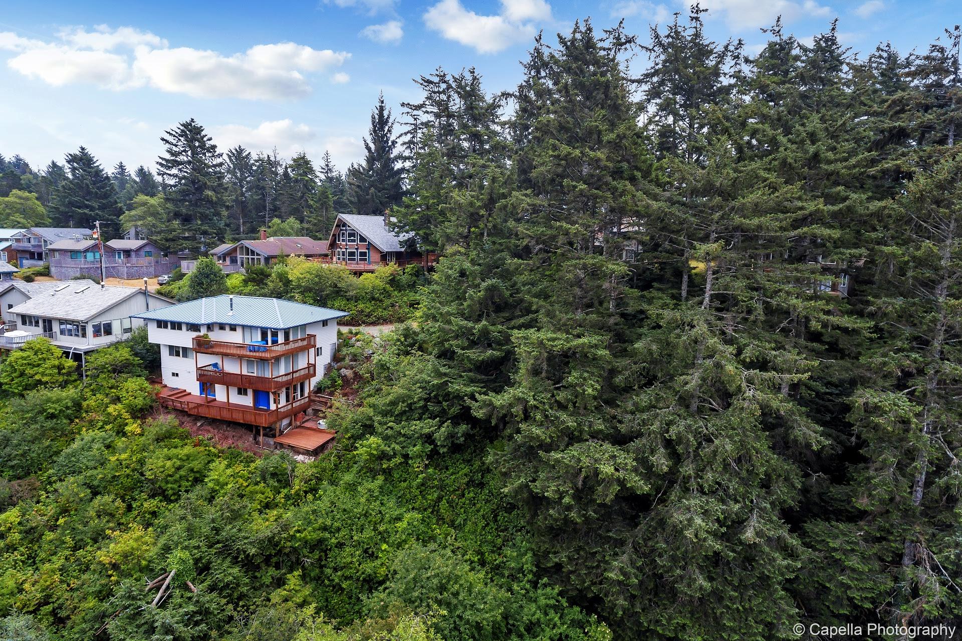 Manzanita Lot with Dramatic Ocean + Neahkahnie Views! Manzanita Real