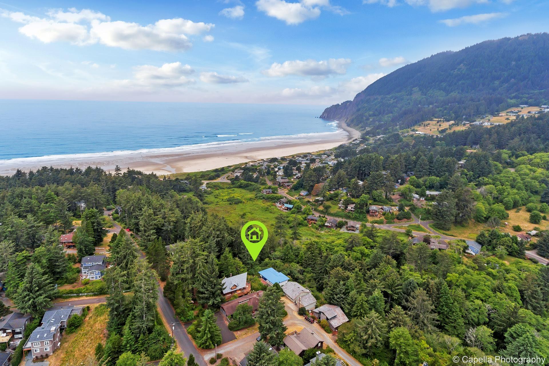 Manzanita Lot with Dramatic Ocean + Neahkahnie Views! Manzanita Real