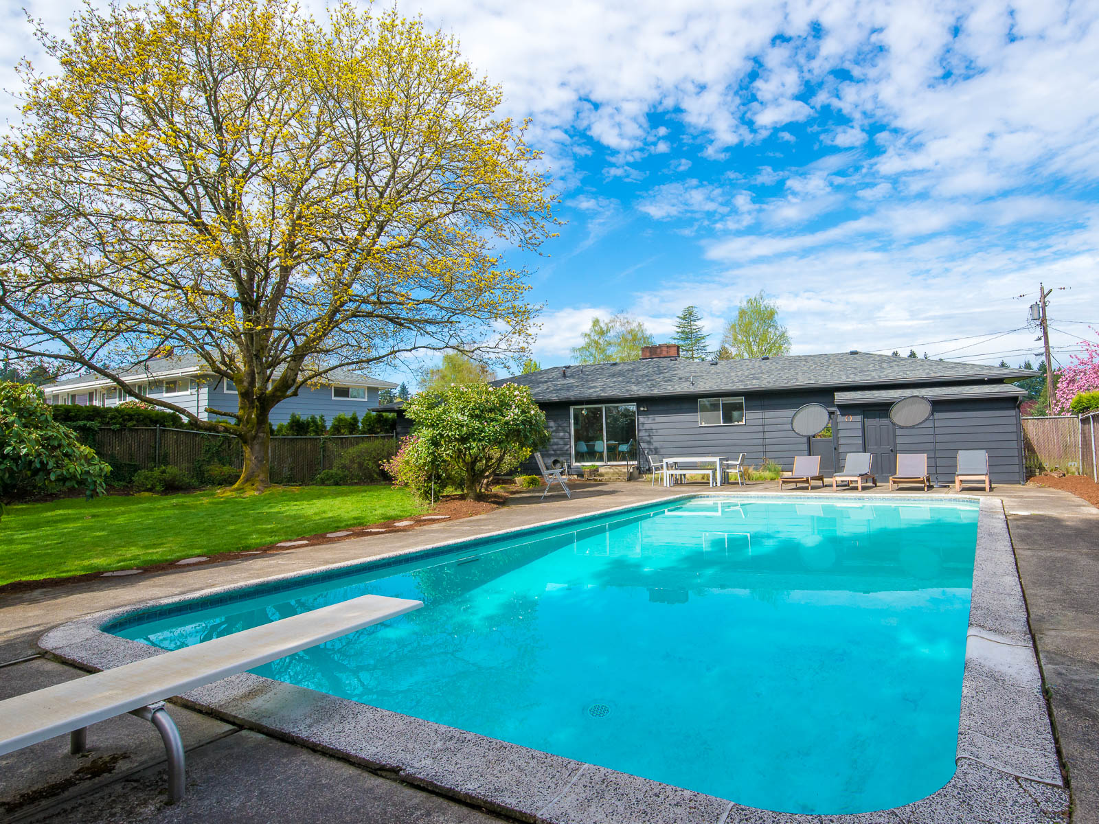 Pool Party in Milwaukie