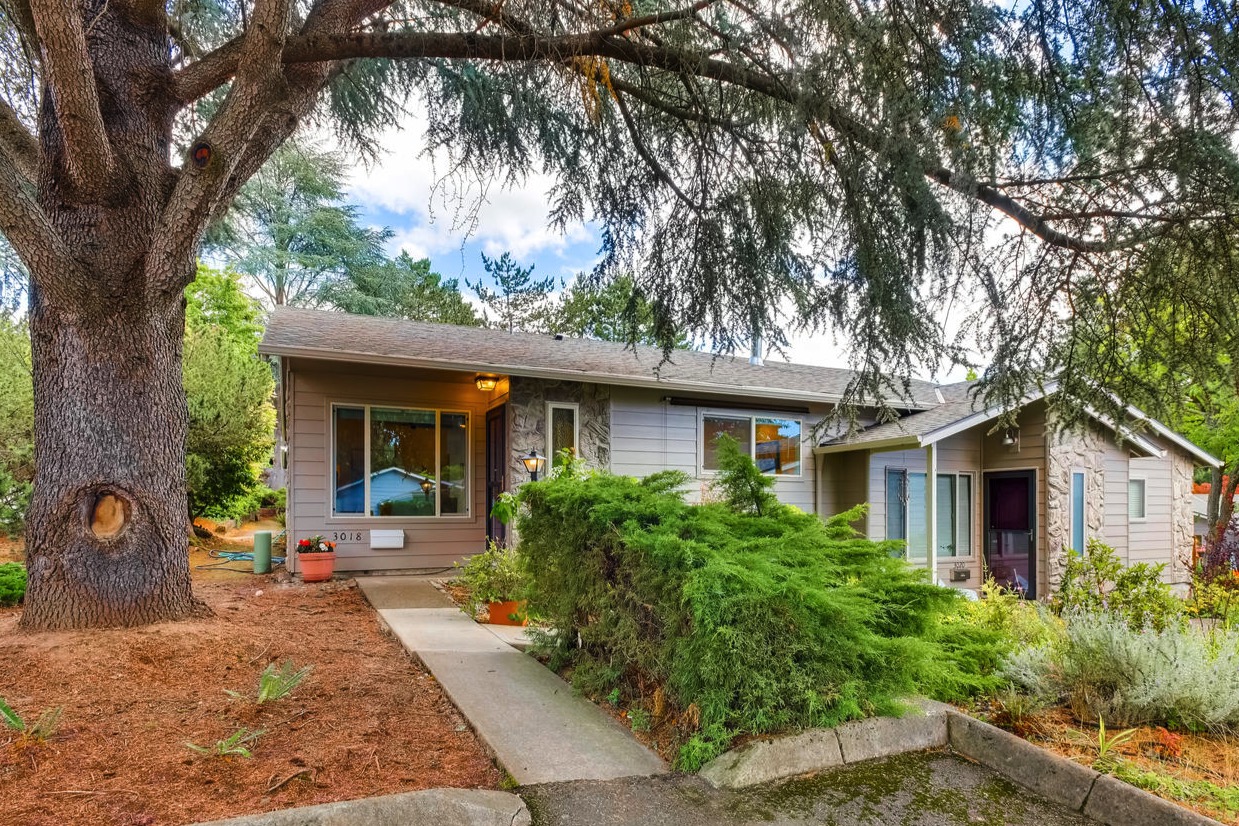 Just Listed in Multnomah Village! With a Pool, in time for First Day of Summer!