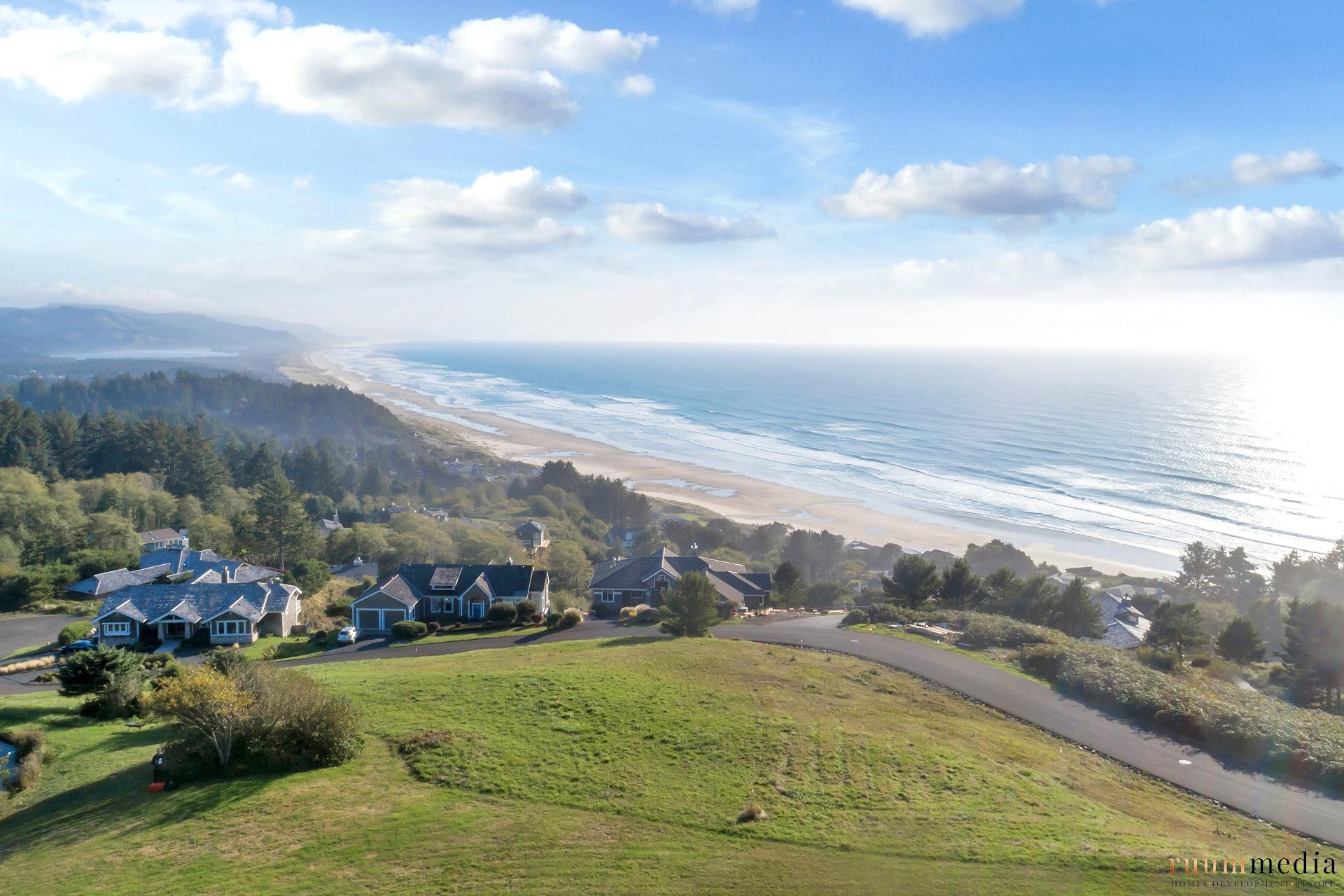 Ocean and Manzanita Coast Views on .49 Acres! Manzanita Real Estate