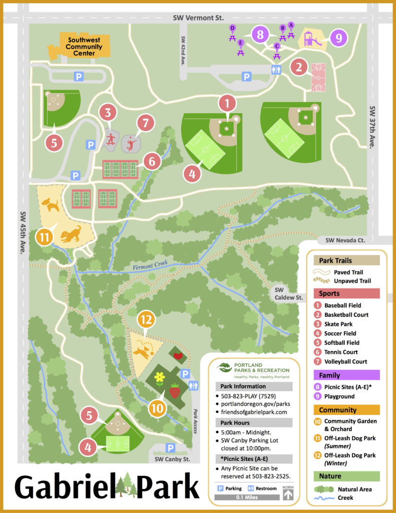 Gabriel Park Adding an Inclusive Play Area! Living Room Realty