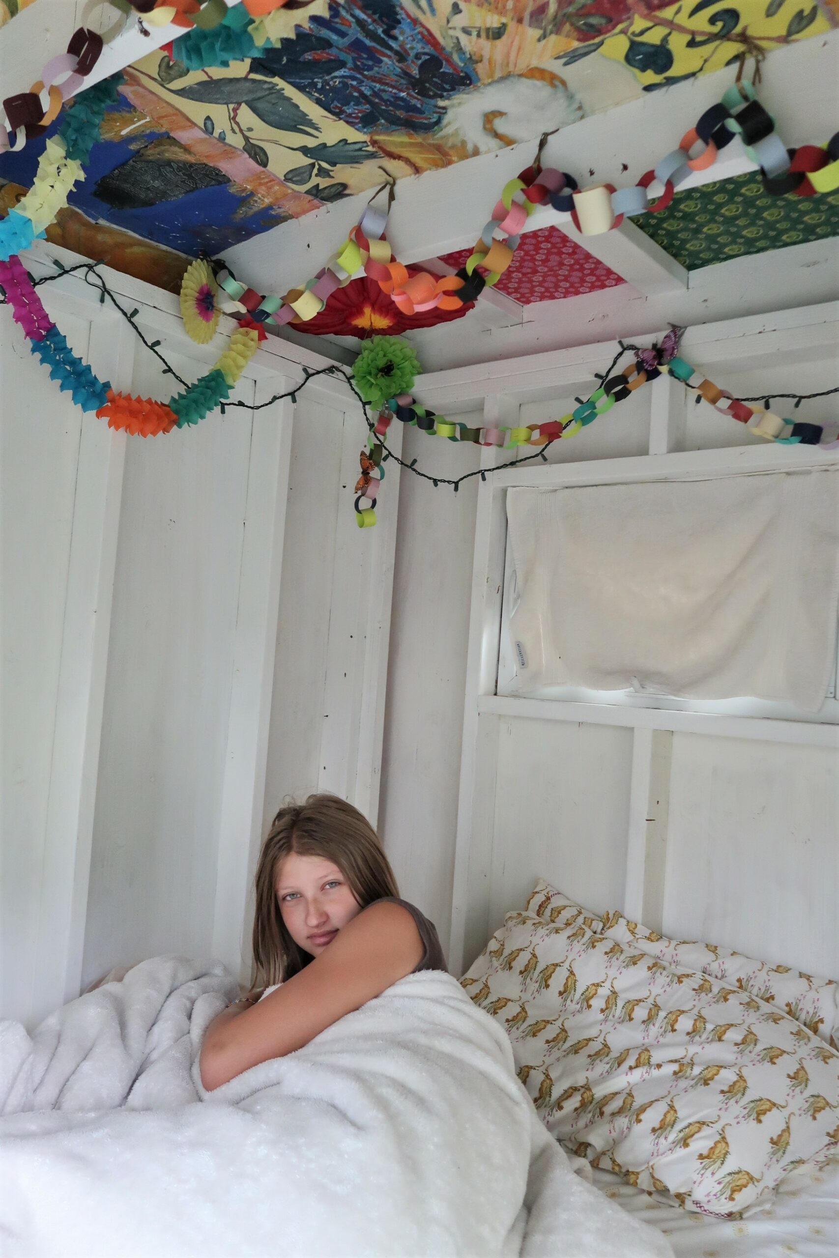 Backyard “shack” for a teenager