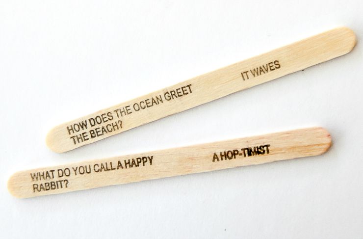 Popsicle Stick Jokes - Living Room Realty