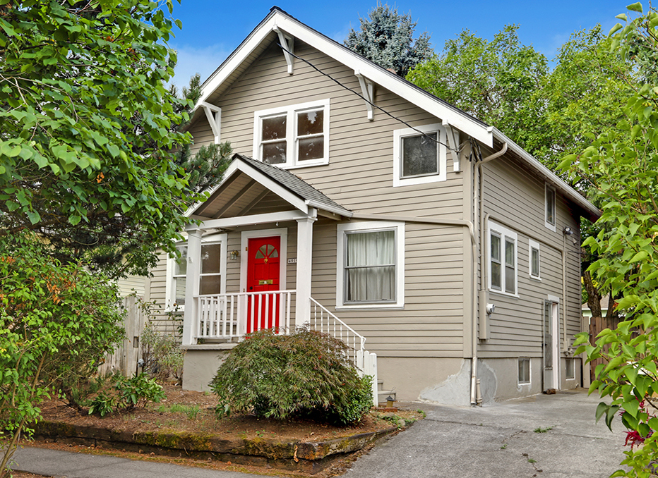 Alberta Arts Bungalow