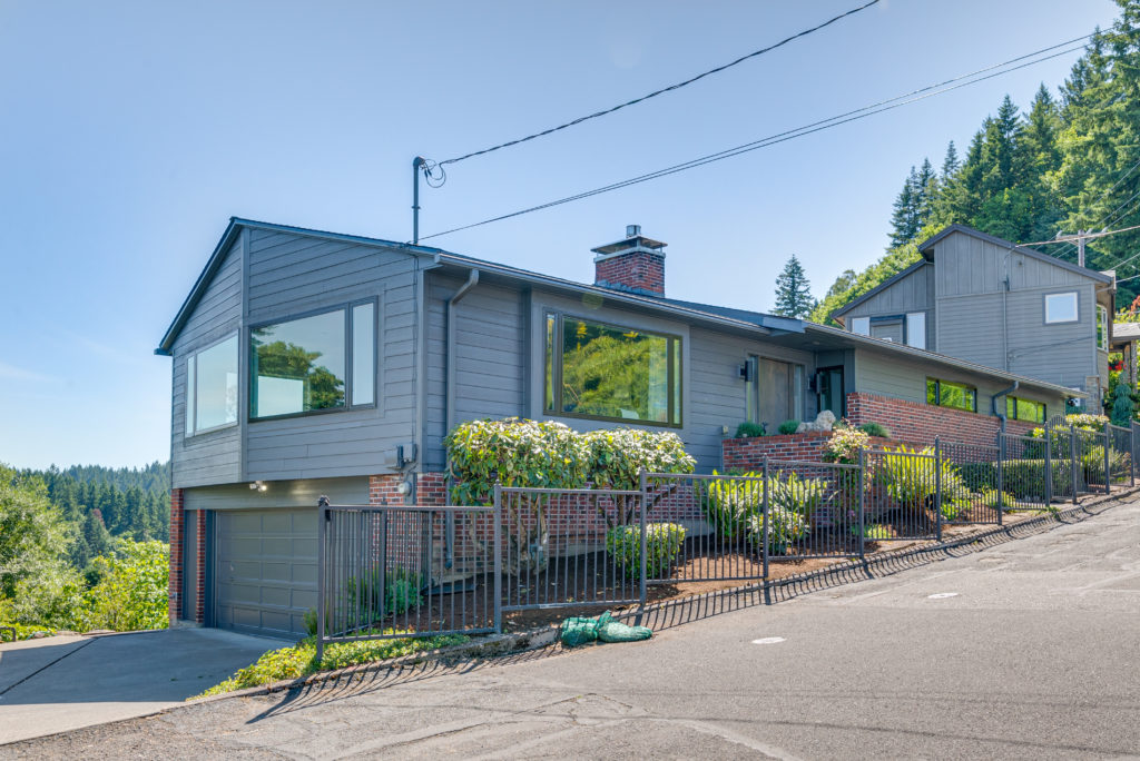 West Hills Wonder Portland, Oregon Living Room Realty