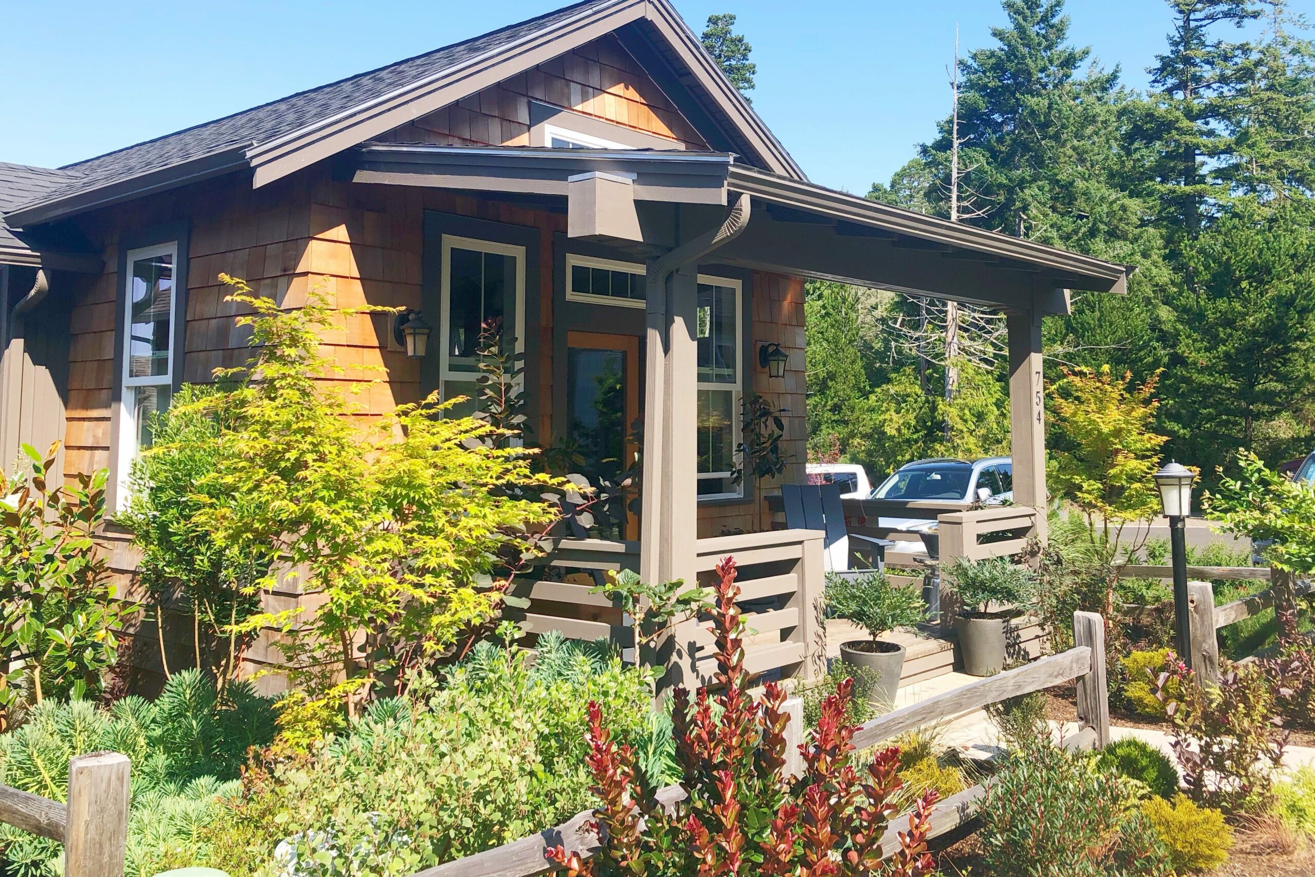 Sold! Modern Manzanita Cottage