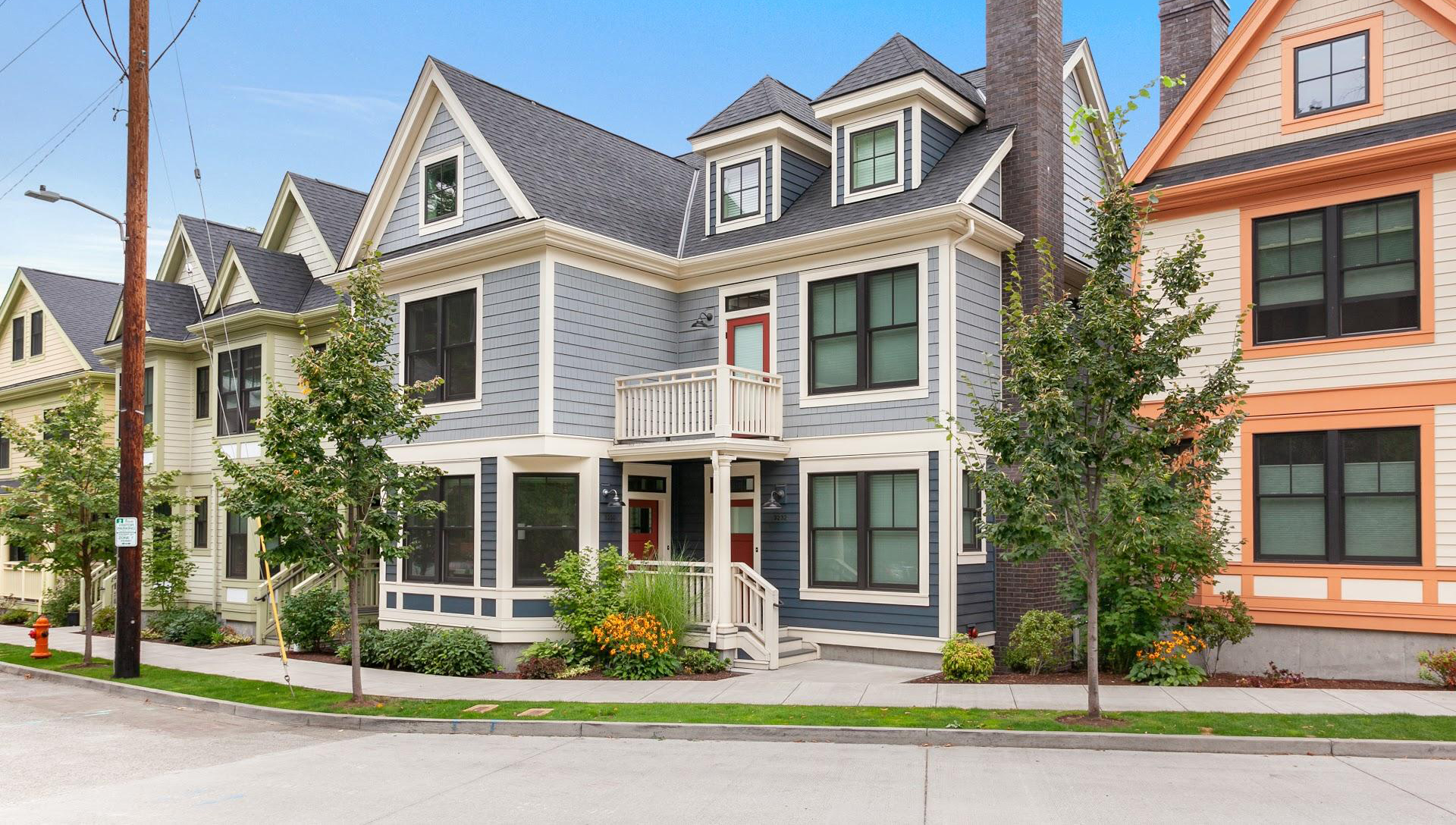 Modern Victorian in Lair Hill