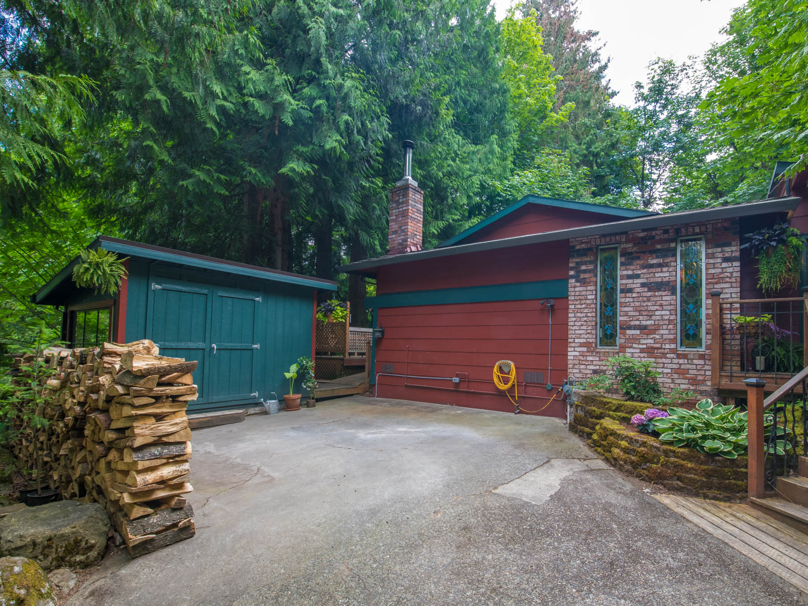 Listed & Sold: Woodland Retreat in the City