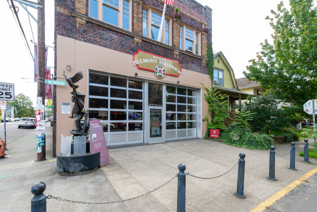 Historic Belmont Firehouse Museum