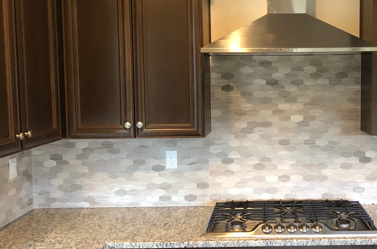 It’s all about the backsplash…