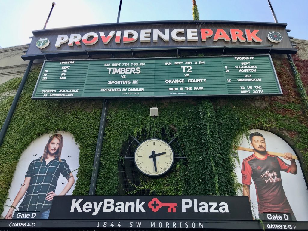 Providence Park Entrance