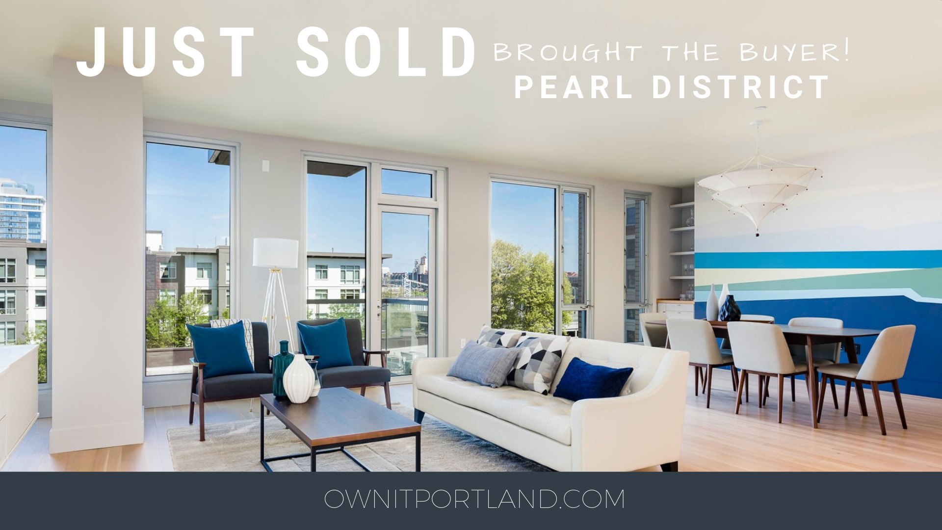 Just Sold, brought the buyer!