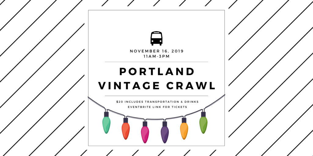 Portland Vintage Crawl