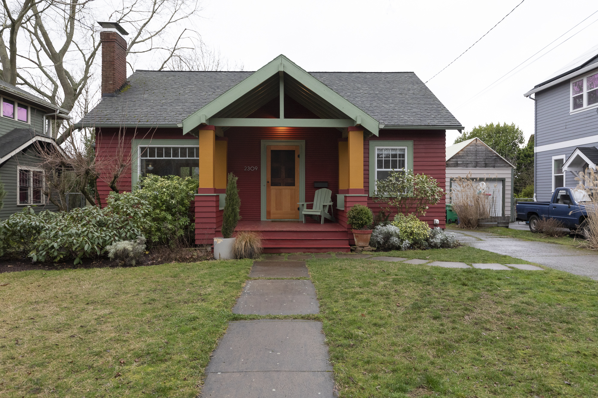 Modern Mt Tabor Bungalow