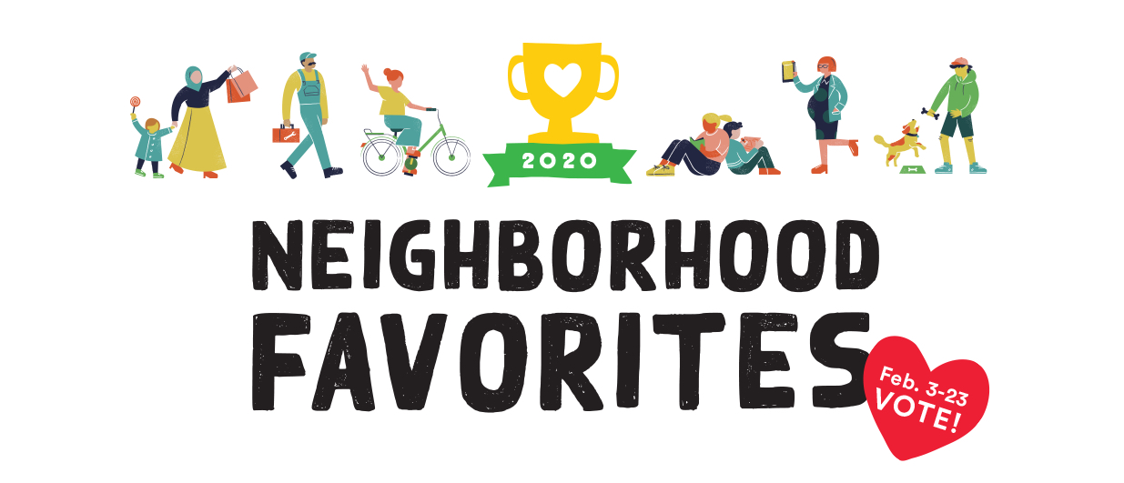 VOTE ARYNE + DULCINEA FOR YOUR FAVORITE NEIGHBORHOOD REAL ESTATE AGENT!