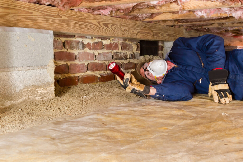 Crawl Space A Healthy Home Starts From the Ground Up! Living Room Realty