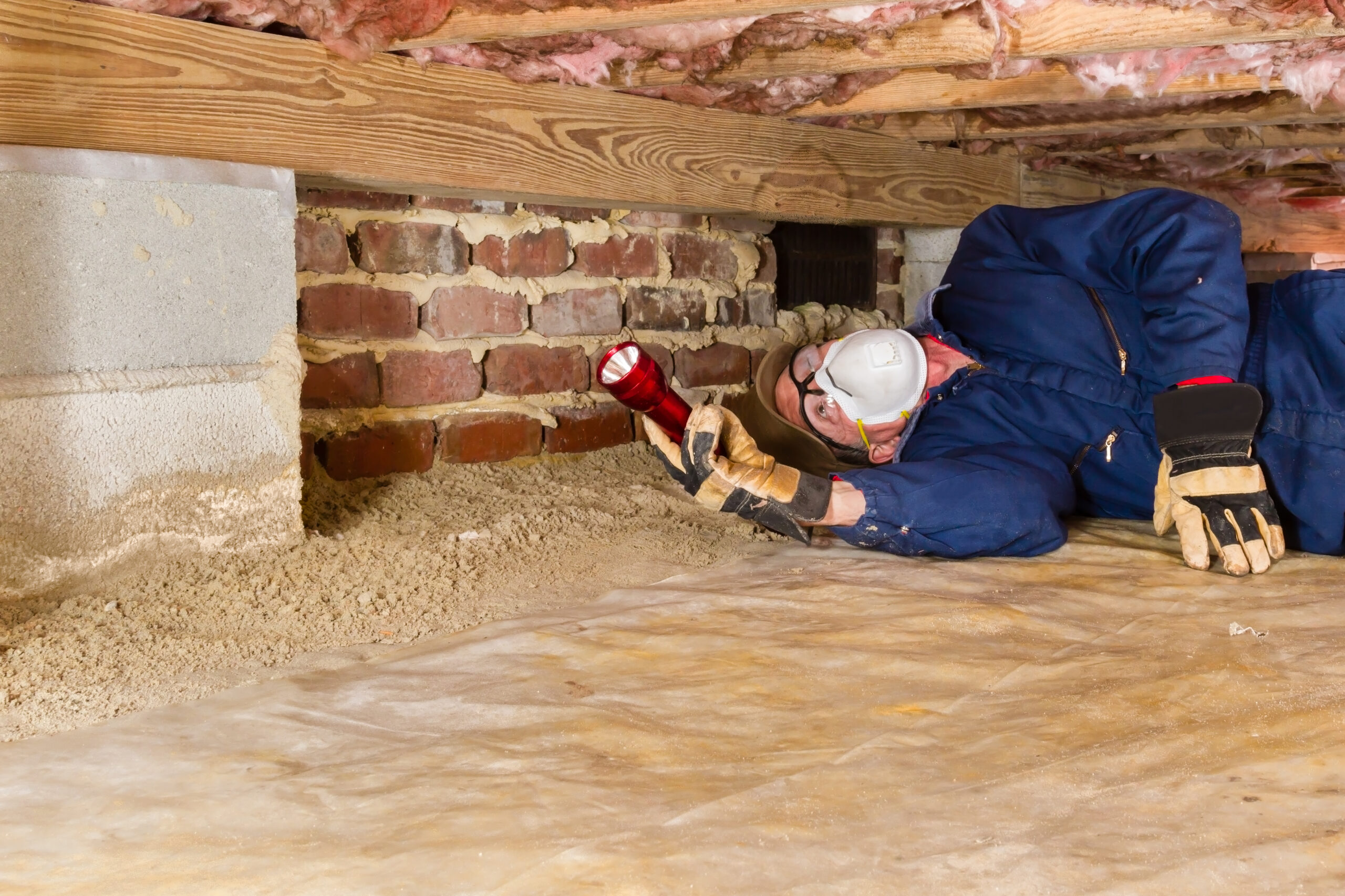 Crawl Space: A Healthy Home Starts From the Ground Up!