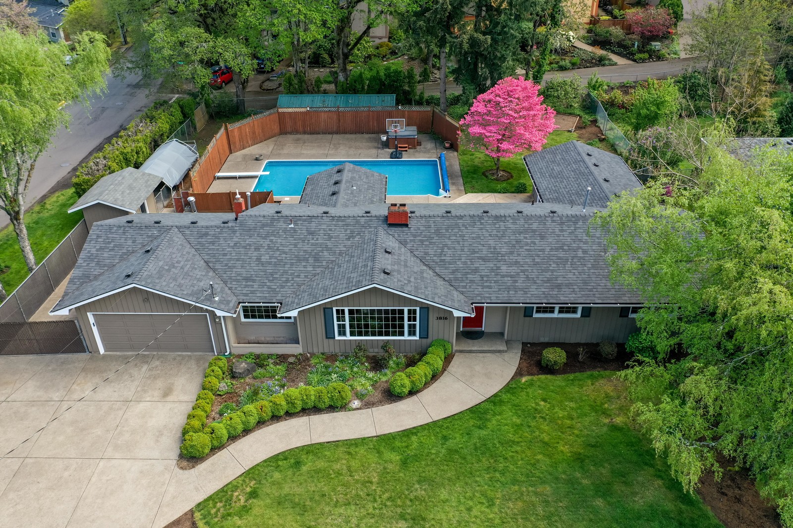 Mid-Century Party Ranch in Salem- Listed & Sold