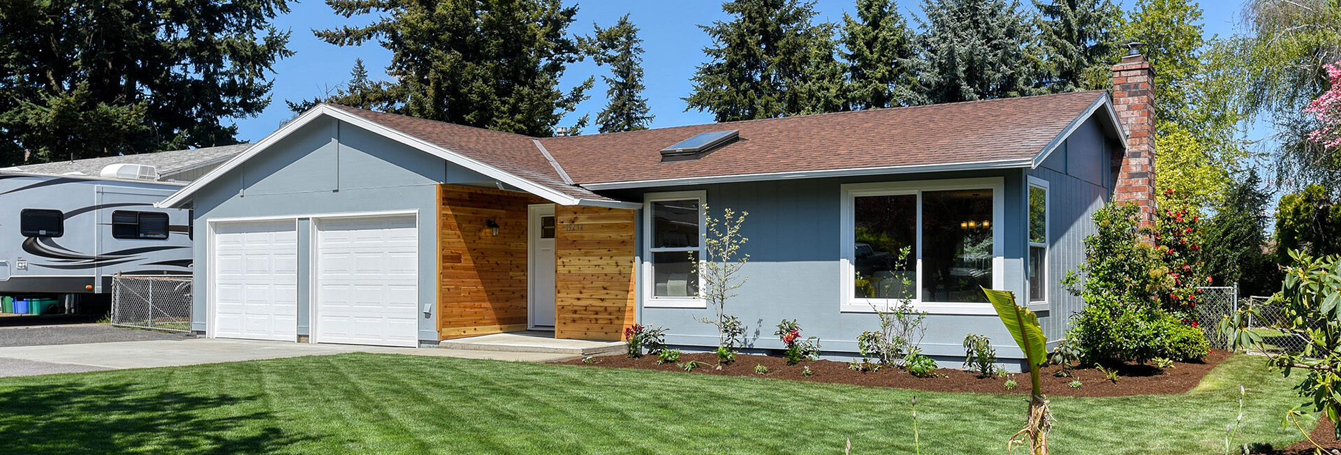 When Less is More Living Room Realty