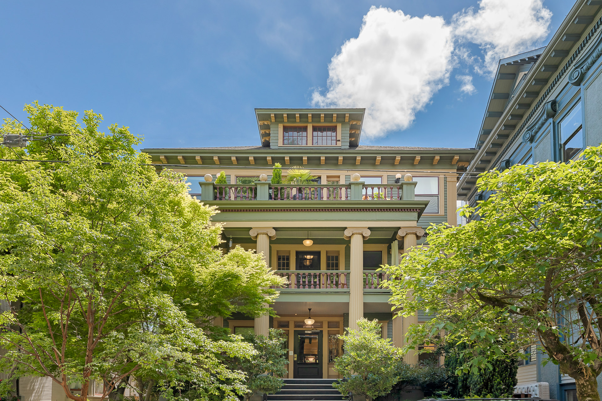 Just Sold: Historic Head-turner in NW Portland