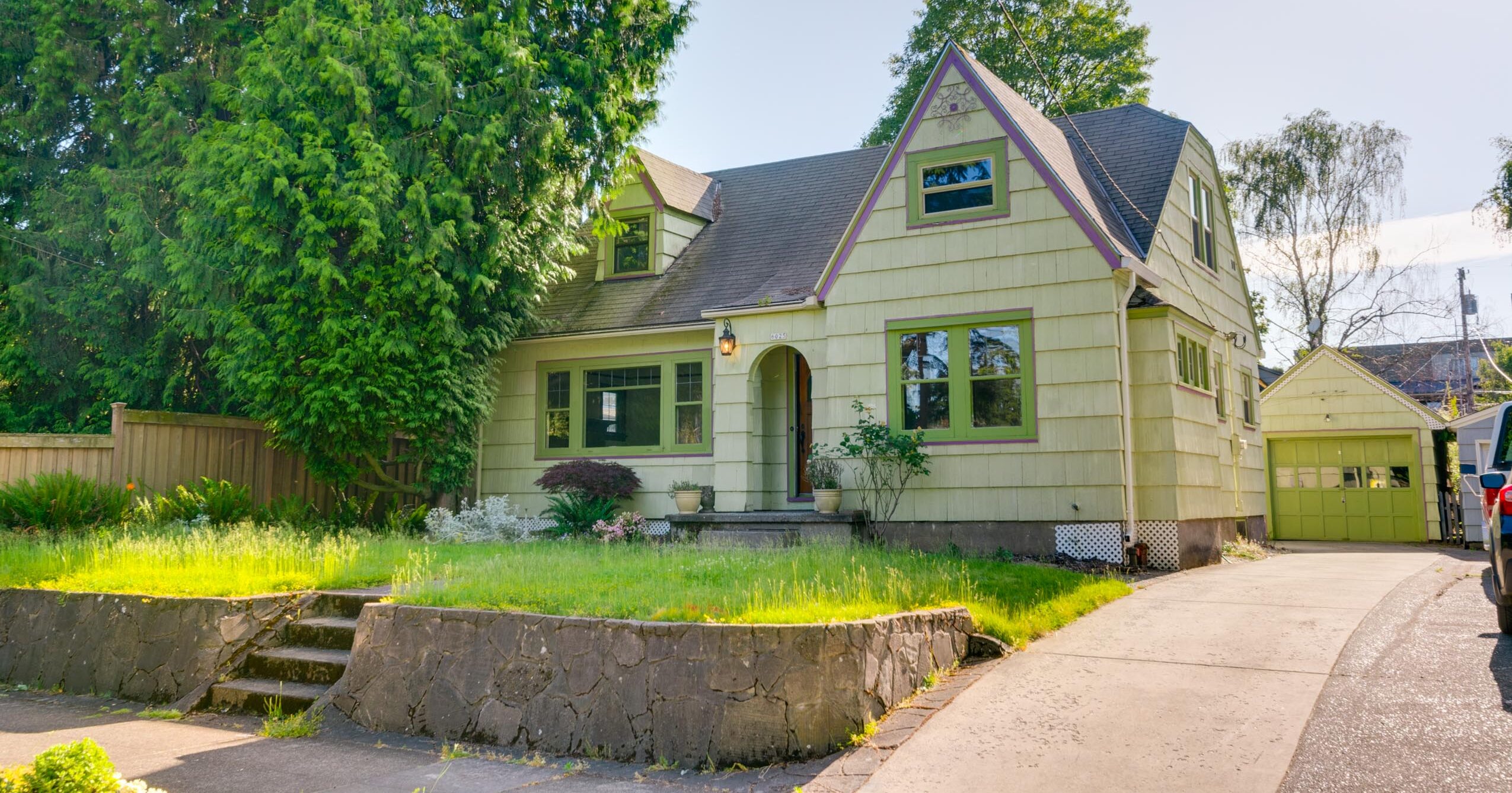 Just Sold! Sweet English Cottage with So Much Potential