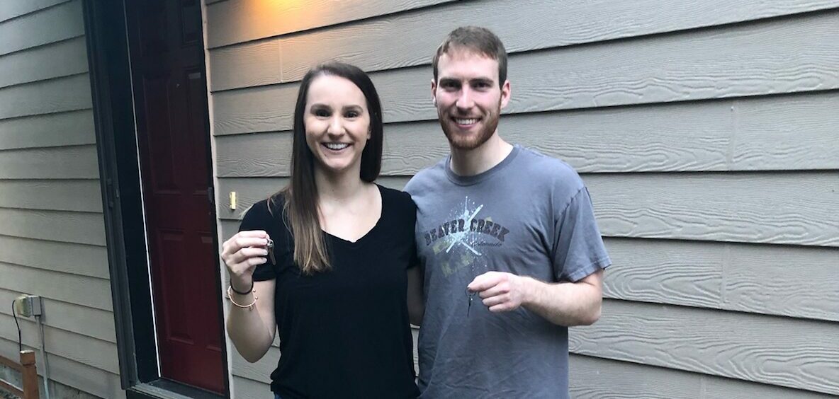 First Time Home Buyers Get Their Keys!
