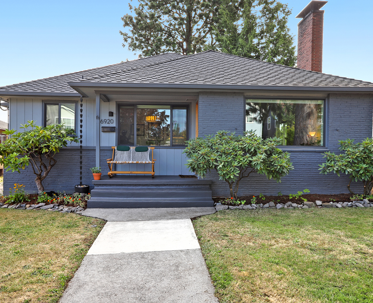 Renovated Mid-Century in Piedmont