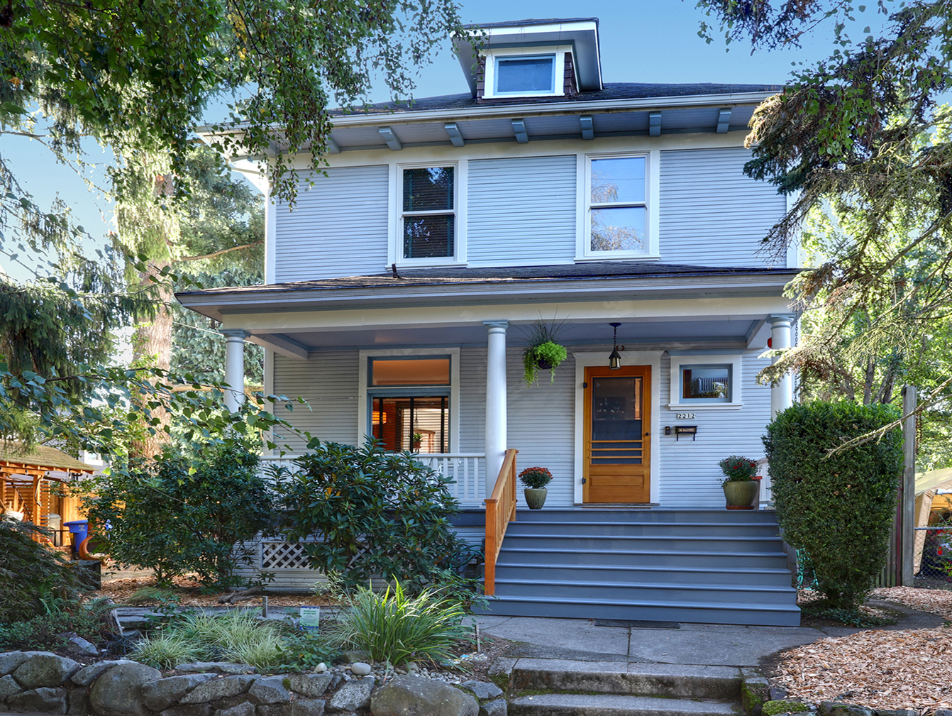 Renovated Sunnyside Craftsman