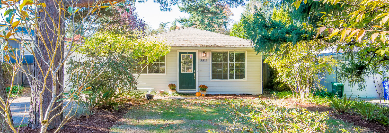 Just Listed! Quiet Garden Home Haven