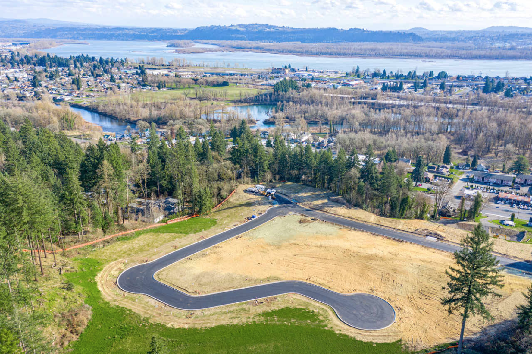 Sold! Two lots side by side in Camas!