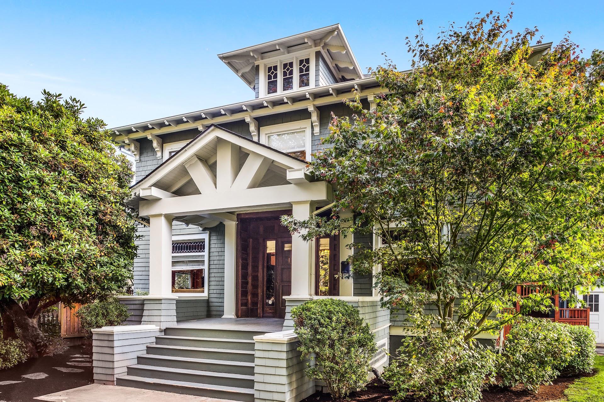 Historic Irvington Craftsman: If these walls could talk…
