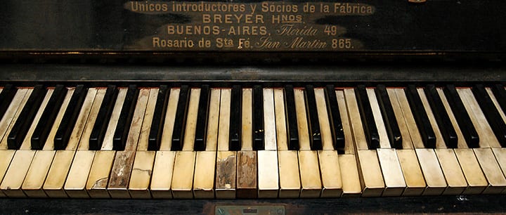 Sadly, Another Piano Is Heading to the Scrap Heap
