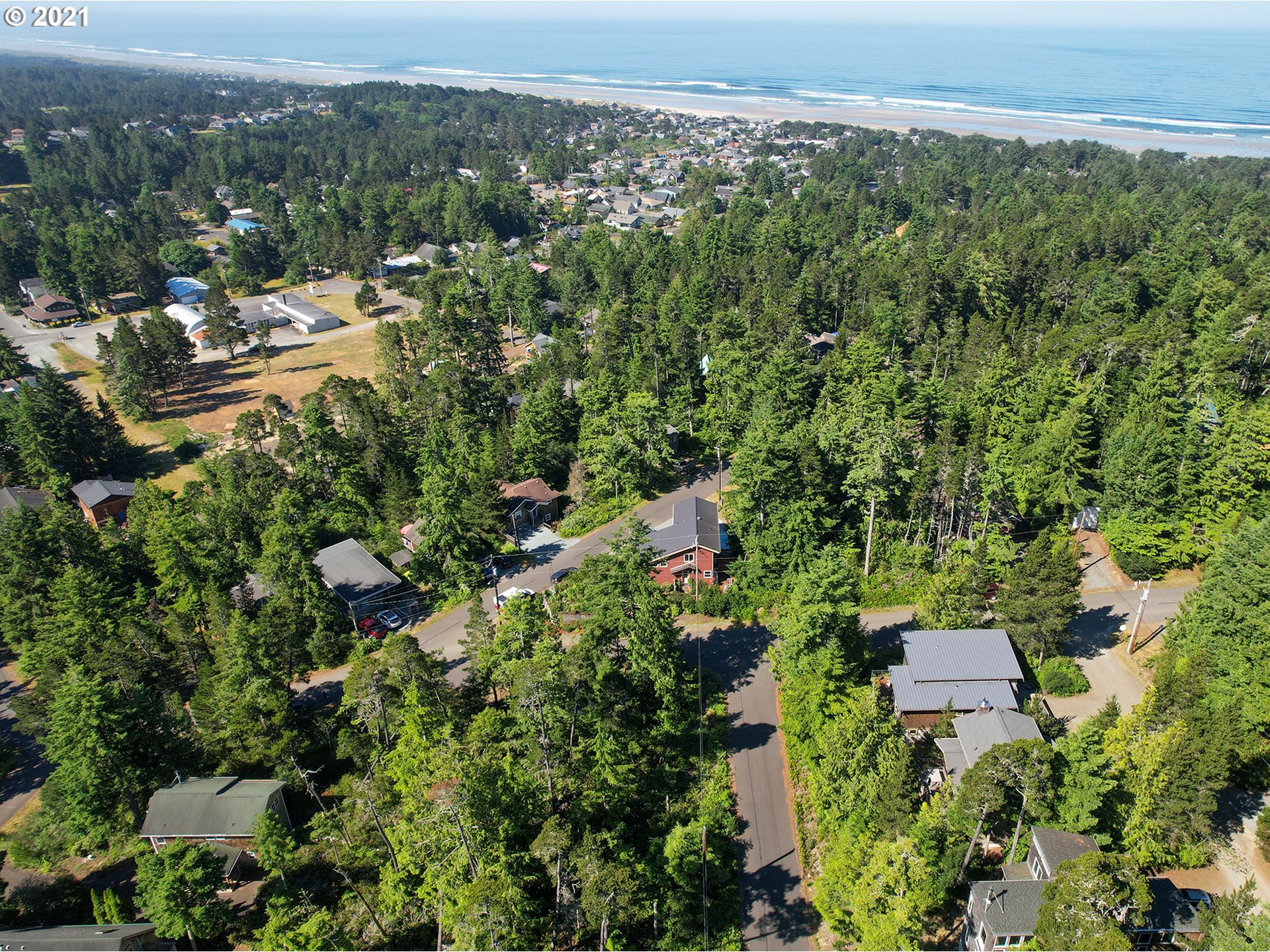 Manzanita Lot Living Room Realty