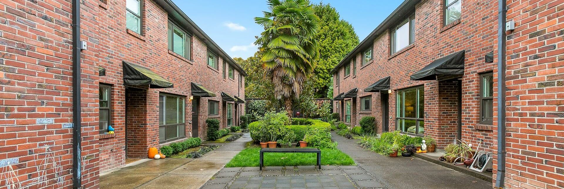 Just Listed Beautiful Buckman Condo Living Room Realty