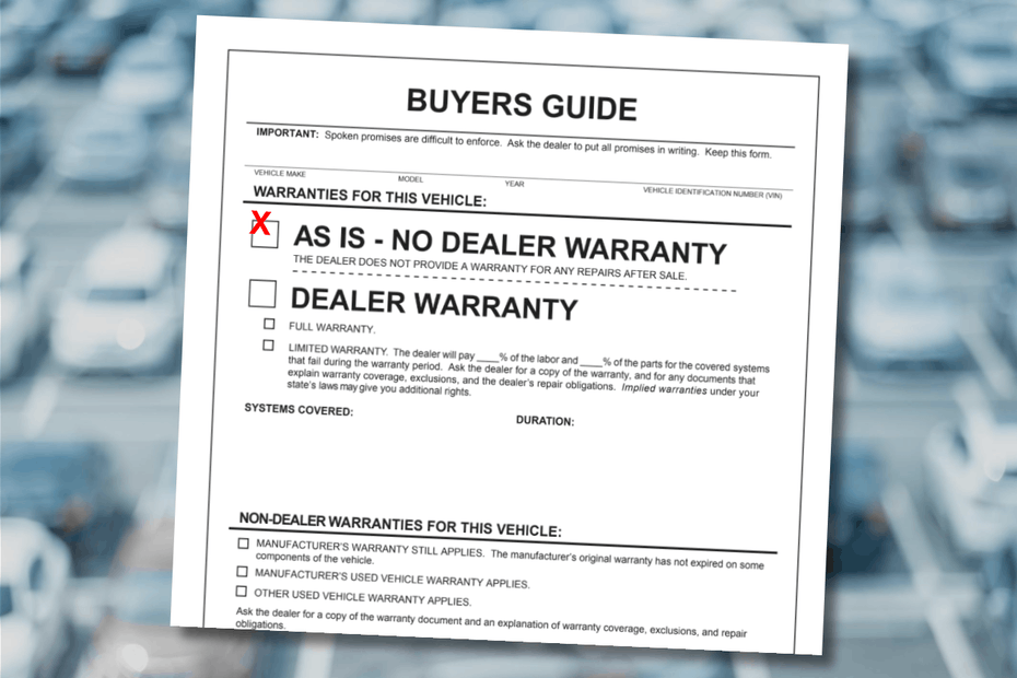 To buy “as-is” or not to buy: Competitiveness in a seller’s market